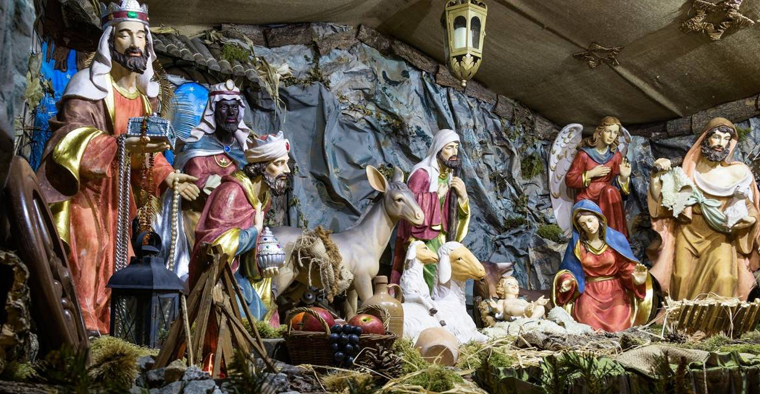 Presepio Chiesa di San Francesco